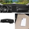 Black Dashboard Dash Mat DashMat Sun Cover Pad for Ford Explorer -