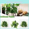 High-quality 33cm Faux Silk Fern Plant For Stunning Home And Garden Decorations
