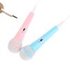 3.5Mm Jack Wired Microphone Lightweight Singing Mechine Home Kids Musical Toy Easy Use No Battery Portable Handheld Microphone
