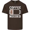 Coffee Needed Funny Addict Unisexs Light Cotton TShirt