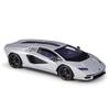 Welly 1/24 Lamborghini Countach LPI800-4 Alloy Miniature Car Diecast Metal Scale Car Model Collection Childrens Toy Vehicle Gift