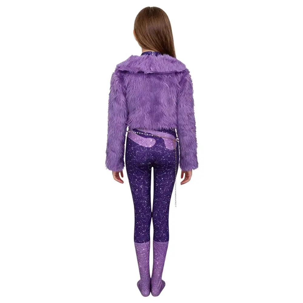 Gazelle Cosplay Costume Kids Girls Jumpsuit Headband Wig Fantasia Roleplay Outfits Halloween Carnival Disguise Clothes