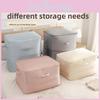 Large Capacity Compression Storage Bag For Bedding And Clothes With Sealing Function For Bedroom Organization
