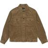 Corduroy Long Sleeve Jacket Men Jackets Camel 443384