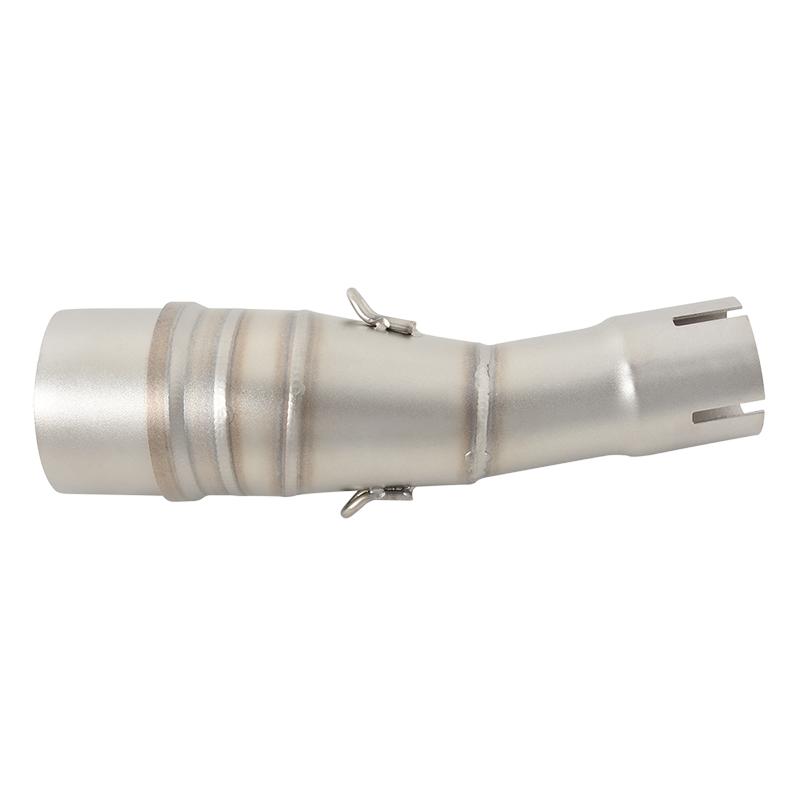 Slip On For Yamaha X MAX XMAX 250 300 XMAX250 XMAX300 2017 - 2022 Motorcycle Exhaust Middle Link Pipe Connecting 51mm Escape