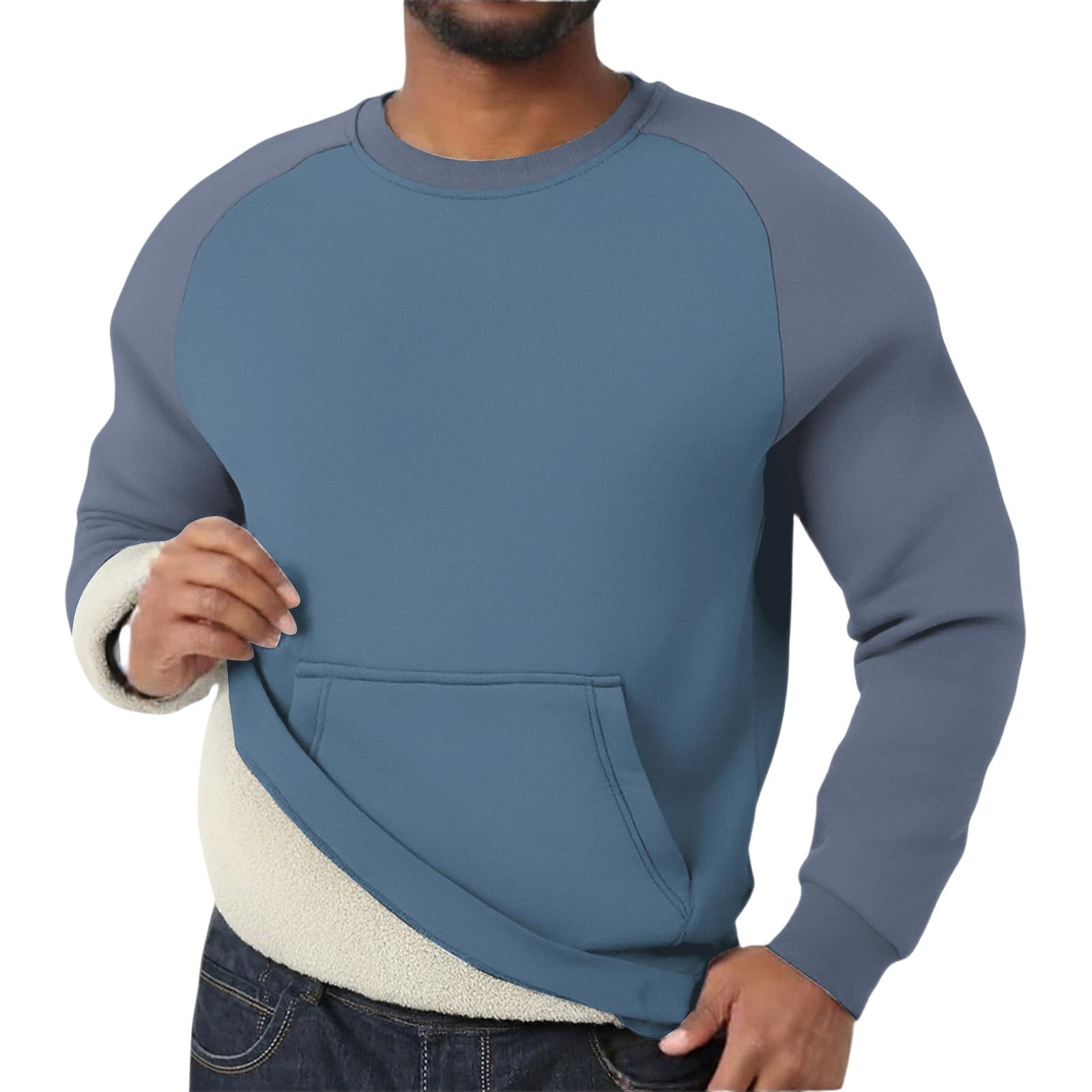 Hooded Sports Tracksuit Unisex Running Outfits Long Sleeve Pullover Hoodies Sweatshirt XL небесно-голубой 2590₽