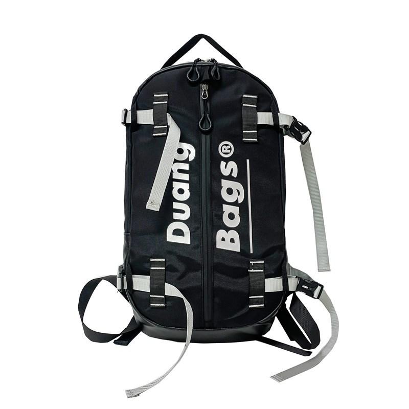 

Легкий рюкзак Мужской рюкзак для скейтбординга и спорта чёрный