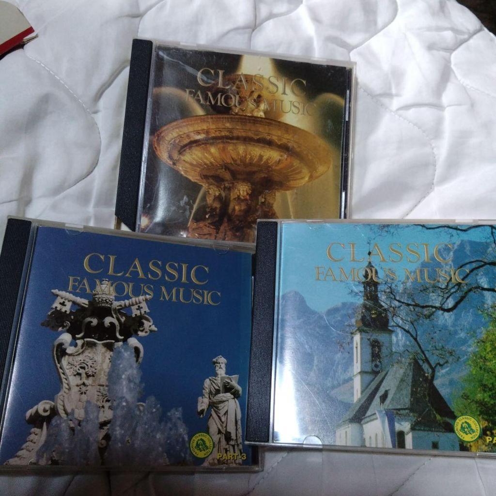 [USED] Collection of classical masterpieces, 3 CDs, 54 songs