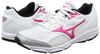 Mizuno Maximizer 20 Women's Running Shoes, White and Pink, Size 23.0 Cm, 3E