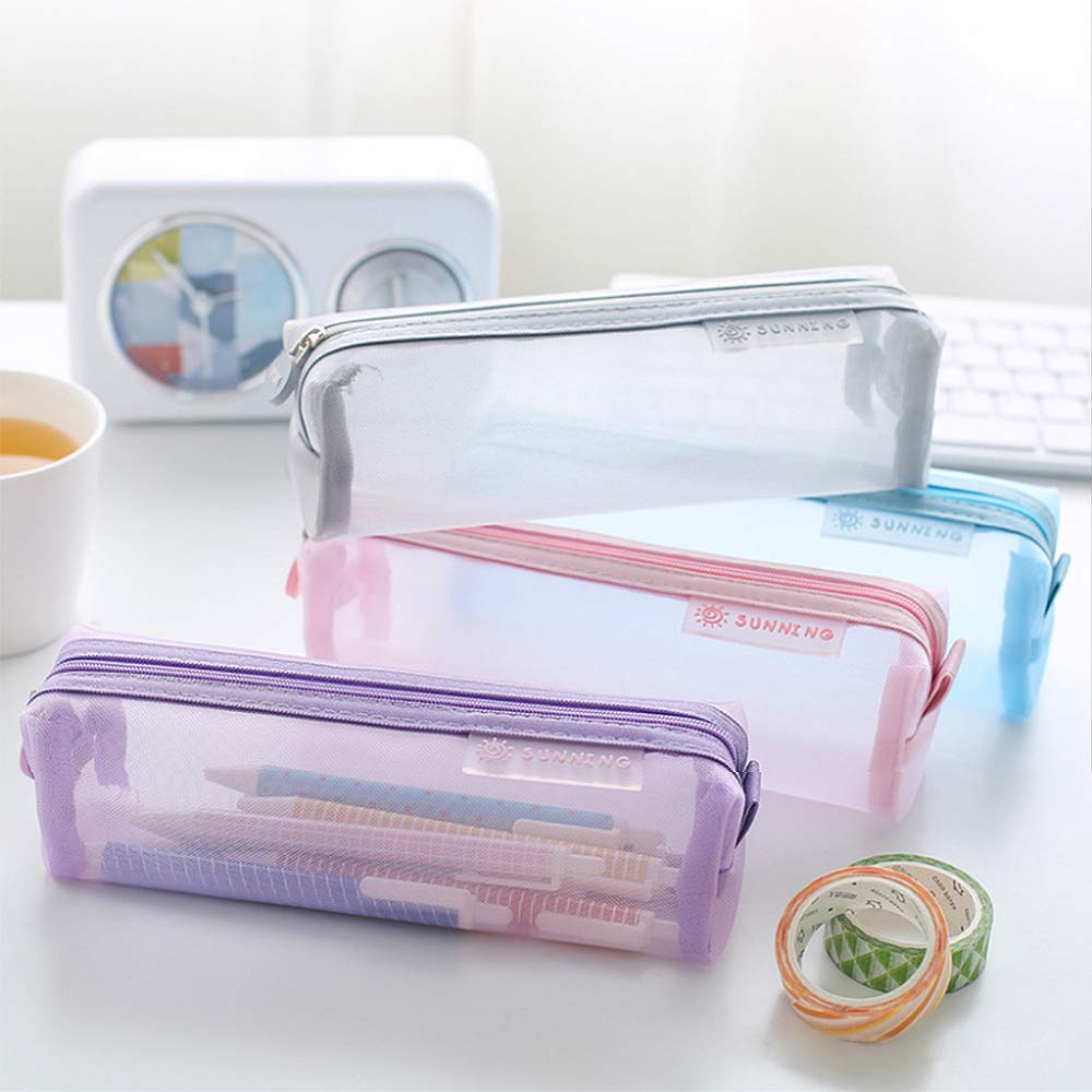 Nekosennin Pencil Mesh Pen Pen Pencil Pen Brand Pencil Case Case, Case, Stationery, Holder, Case, Pouch, Name,