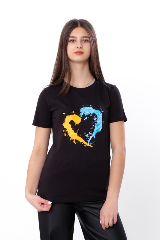 

Футболки (Дівчата) Літо 6021-T HC 104 чорний