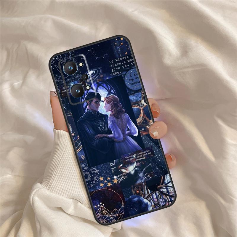 Fury Sarah J Maas A Court of Mist Case For Realme C71 C55 C67 C51 C75 C63 C61 C65 C53 C35 11 12 13 14 Pro Plus GT6 GT7 15 Pro