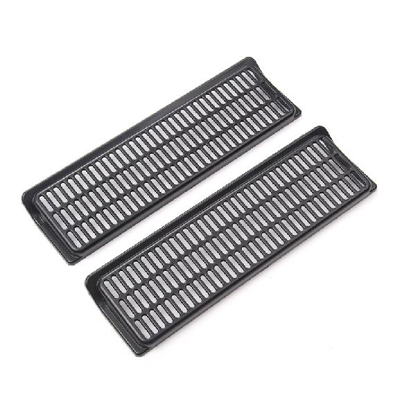 For Tesla Model Y Air Outlet Cover Under Seat Vent Outlet Dust Cover Car Styling Interior Modification
