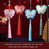 Dragon Boat Festival Fragrance Sachet Pendant, Peace Amulet Embroidered in Traditional Chinese Style, Portable Hanging Ornament for Neck or Car