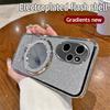 Luxury Mirror Accessory Glitter Case For Huawei Honor 100 90 80 70 Pro 50 60 SE 20 30 Pro Soft Stand Holder Bracket Bling Cover