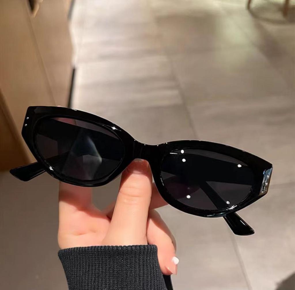Vintage Cat Eye Women Sunglasses Vintage Small Frame Sun Glasses For Men Luxury Brand Design Outdoor Eyewear Uv400