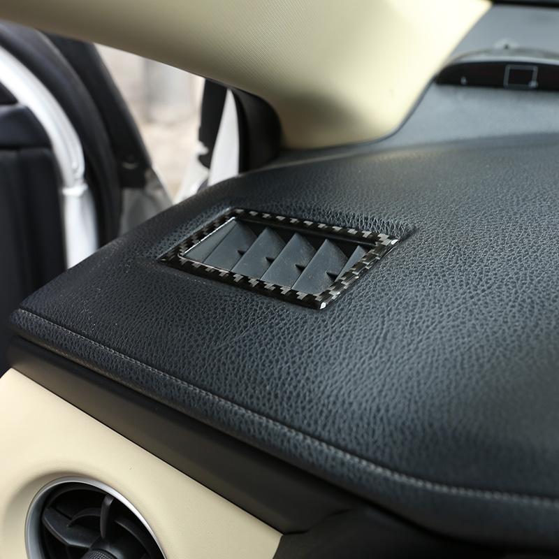 Pentru Toyota Corolla 2014 - Fibră de carbon moale, tablou de bord mașină