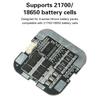 4S 60A 18650 lithium battery protection module 21700 Li-ion BMS 3.7V series active equalization charging protection board FR-4