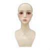 Bald Female Mannequin Head,Mannequin Head,Makeup Multipurpose,Sturdy Wig Display,Manikin Head for