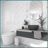3D Marble Wall Sticker: Self-Adhesive, Oil-Proof, Thickened Decor for Bathroom, Kitchen, Wardrobe