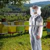 Imkeranzug mit atmungsaktiver Nylon-Netzkappe und Hose