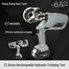 EZ-400 Rechargeable Hydraulic Electric Wire Crimping Tool and Cutter for 300 to H-type Connectors