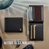 Altius Alox Bifold Wallet Wallet Leather Folding Wallet Bifold Brand Wallet Card Case Black 611570 [Victorinox] Men's