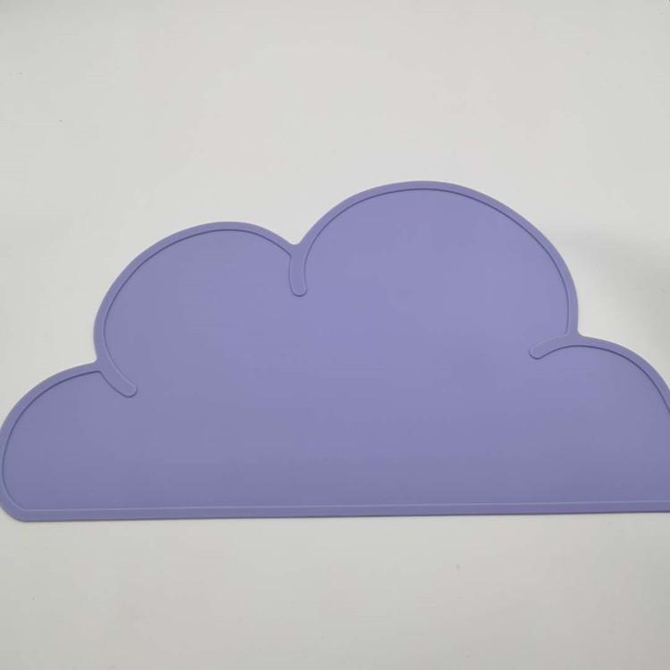 Children's Silicone Cloud Placemat - Non-slip, Heat-resistant for Babies and Pets