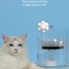 Intelligent Cat Fountain Motion Sensor Quiet Energy Saving Water Dispenser Control Switch Sensitive USB Interface