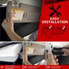 Windshield Sun Shade for Toyota RAV4 2013-2018 RAV-4 SUV Foldable Sun Sunshade for Car Front Window Blocks UV Rays and Heat Automotive Interior
