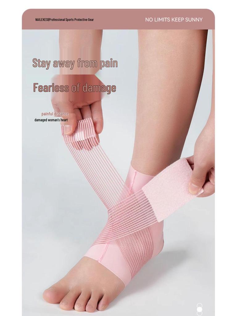 Ultra-Thin Ankle Guard Strap: Prevents Sprains & Supports Recovery