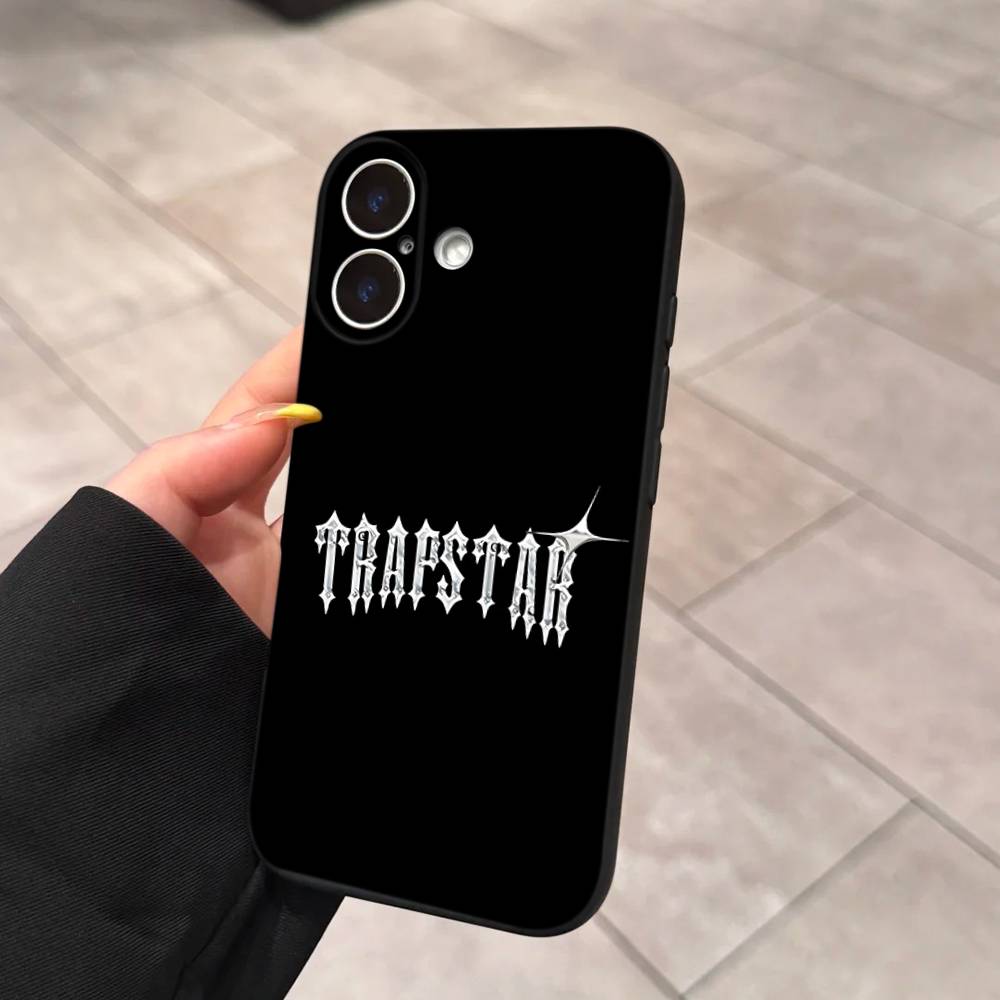 Coque de téléphone T-Trapstars Pour iPhone 17 16 15 14 13 12 Mini 11 Pro Plus Housse Souple en Silicone