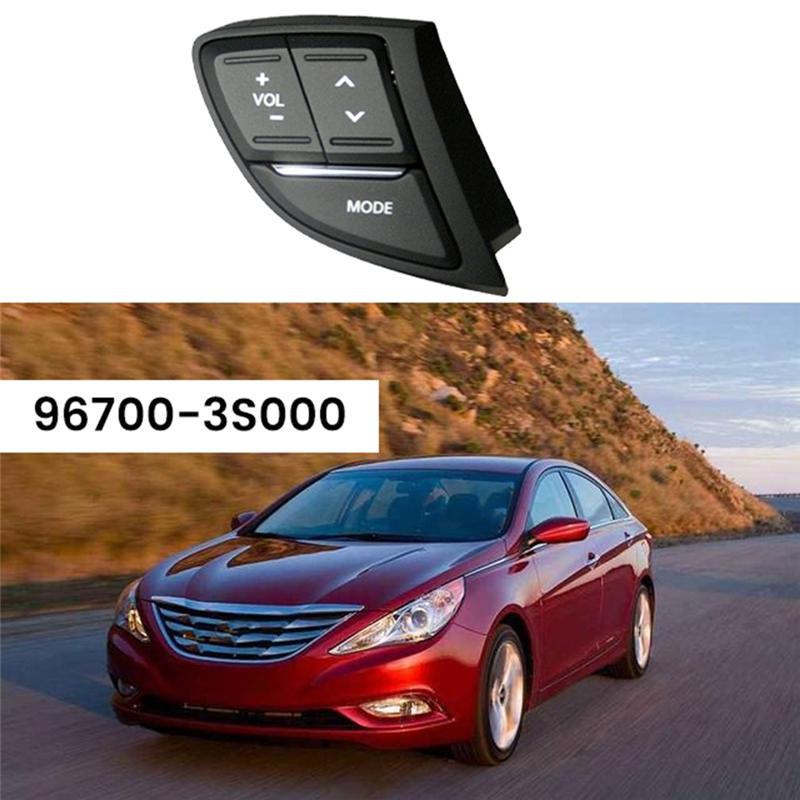 1 Piece 96700-3S000 Steering Wheel Key Switch Steering Wheel Remote Switch Car Parts Accessories For Hyundai Sonata 2011-2014
