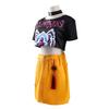 Adult Demon Hunters Costumes for Women Halloween Cosplay Outfit Anime Characters Dress-up Accessory for Movies Fans
