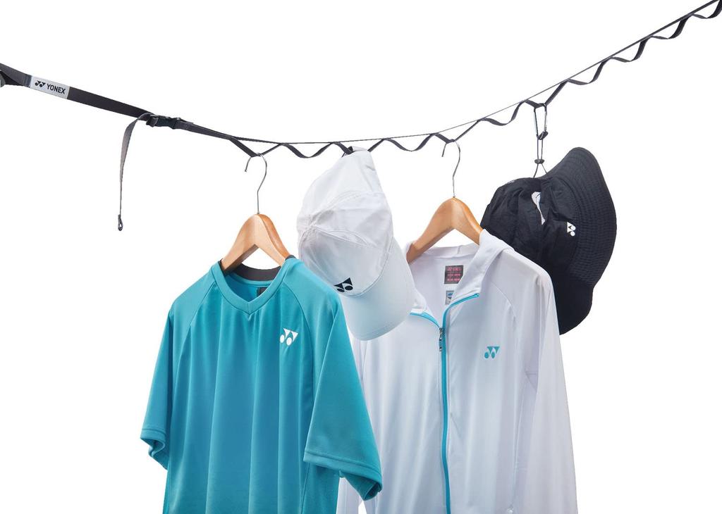 Yonex Tennis Accessory Hanging Chain AC524 for release in late (Scheduled March) Pre-order