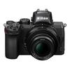 Nikon Z50 Mirrorless 4K Video Camera with NIKKOR Z DX 16-50mm f/3.5-6.3 VR Lens - Black