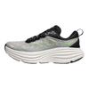 HOKA Bondi 8 Caged Stealth Tech Pack - White Tart Apple Unisex Sneakers 1155391-WTTR