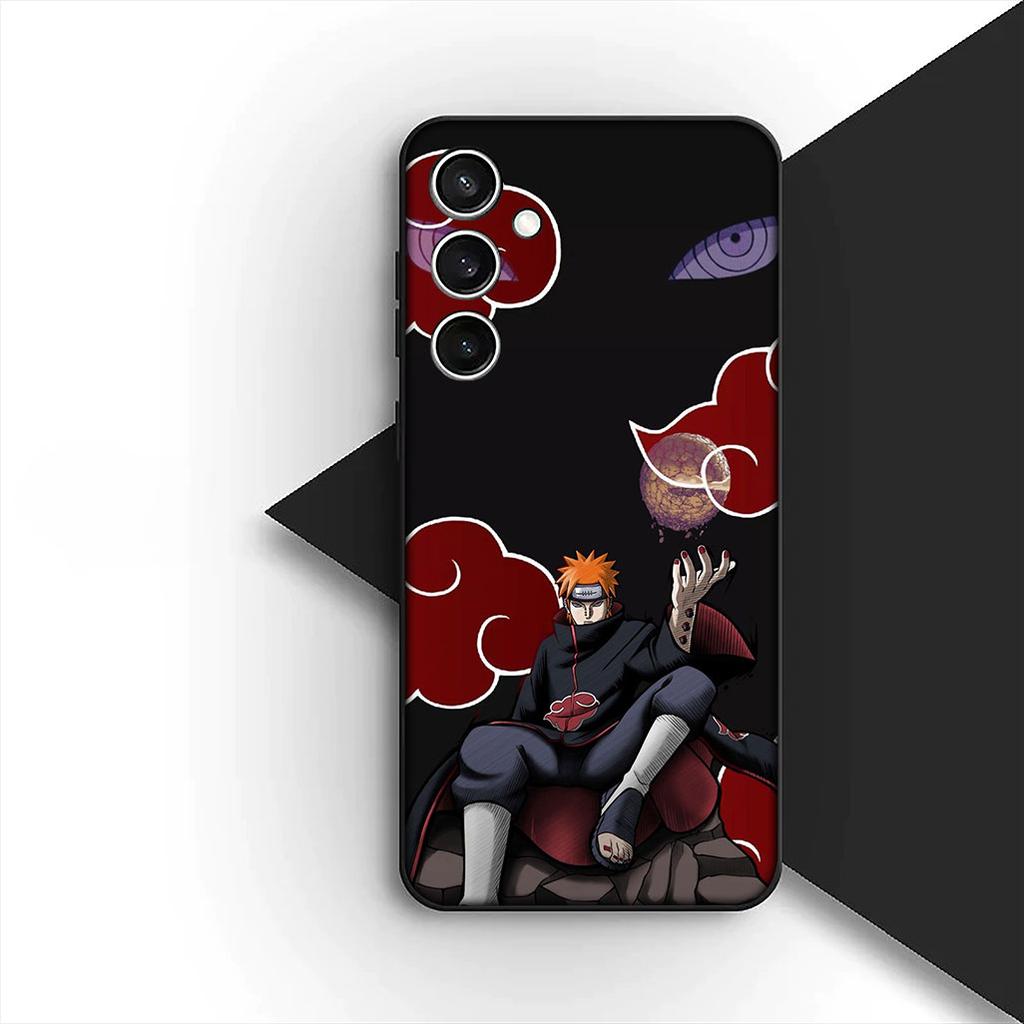 Akatsuki Itachi Uchiha Madaras Narutos Pain Phone Case for Xiaomi Redmi Note 12 11 10 A3 Pro 10A 10C 12C Note12 5G 4G Cover