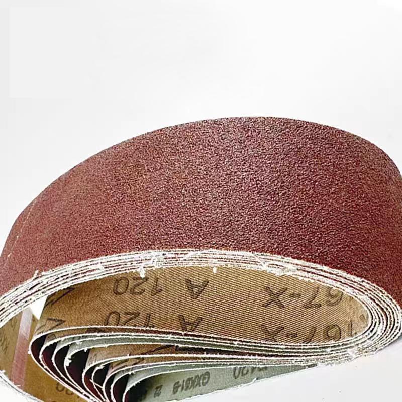 Abrasive Polishing Sanding Belts Sanding Paper 10PCS 680*40mm for Belt Sander Grit 60-800 Aluminium Oxide Grinder Band Belt