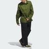 Adidas Originals Shmoofoil Button-Up Sports Long Sleeve Shirt Unisex Tops Wild-Pine IU0081