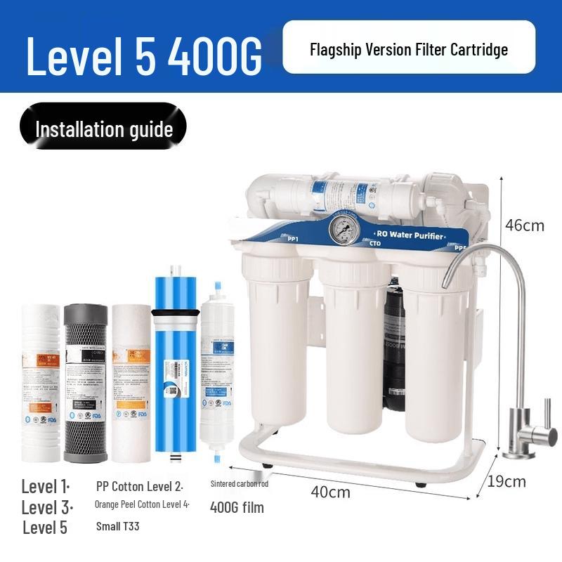 LISM 400GPD Tankless RO Water Purifier