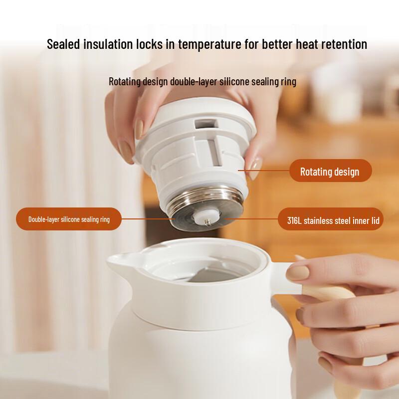 CaROTE Rostfritt Stål Termoskaraff