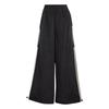 Originals Atlanta Cutline Pantaloni Sport Tricotați Largi Retro Confortabili Fashion Femei Pantaloni Negri IW5509