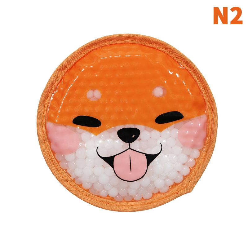 Reusable Cartoon Gel Ice Pack Dual Hot & Cold Compress Soothing & Revitalizing Fit For All Soothing Compress Cartoon Design