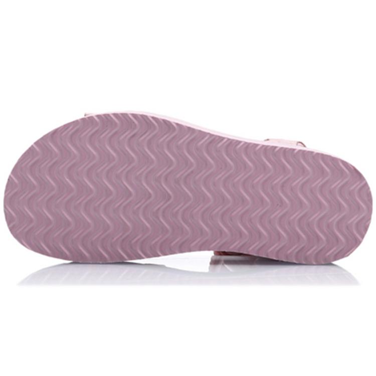 Li Ning Beach Sandals Women's Light Pink AGUP008-3