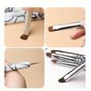 1Pc French Nail Art Brush Acrylic Nails Extension Builder Pen UV Gel Drawing Painting Manicure Tool Size 14