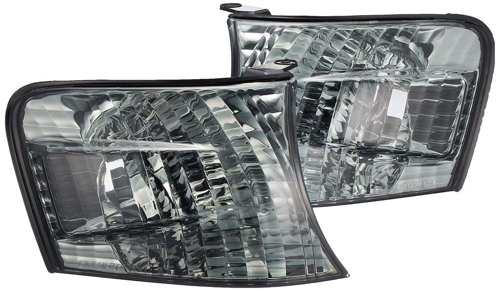 ClearWorld Corner Marker Lamps for JZX100 Chaser (Smoke) (1996/09-2001/06) FCT-08