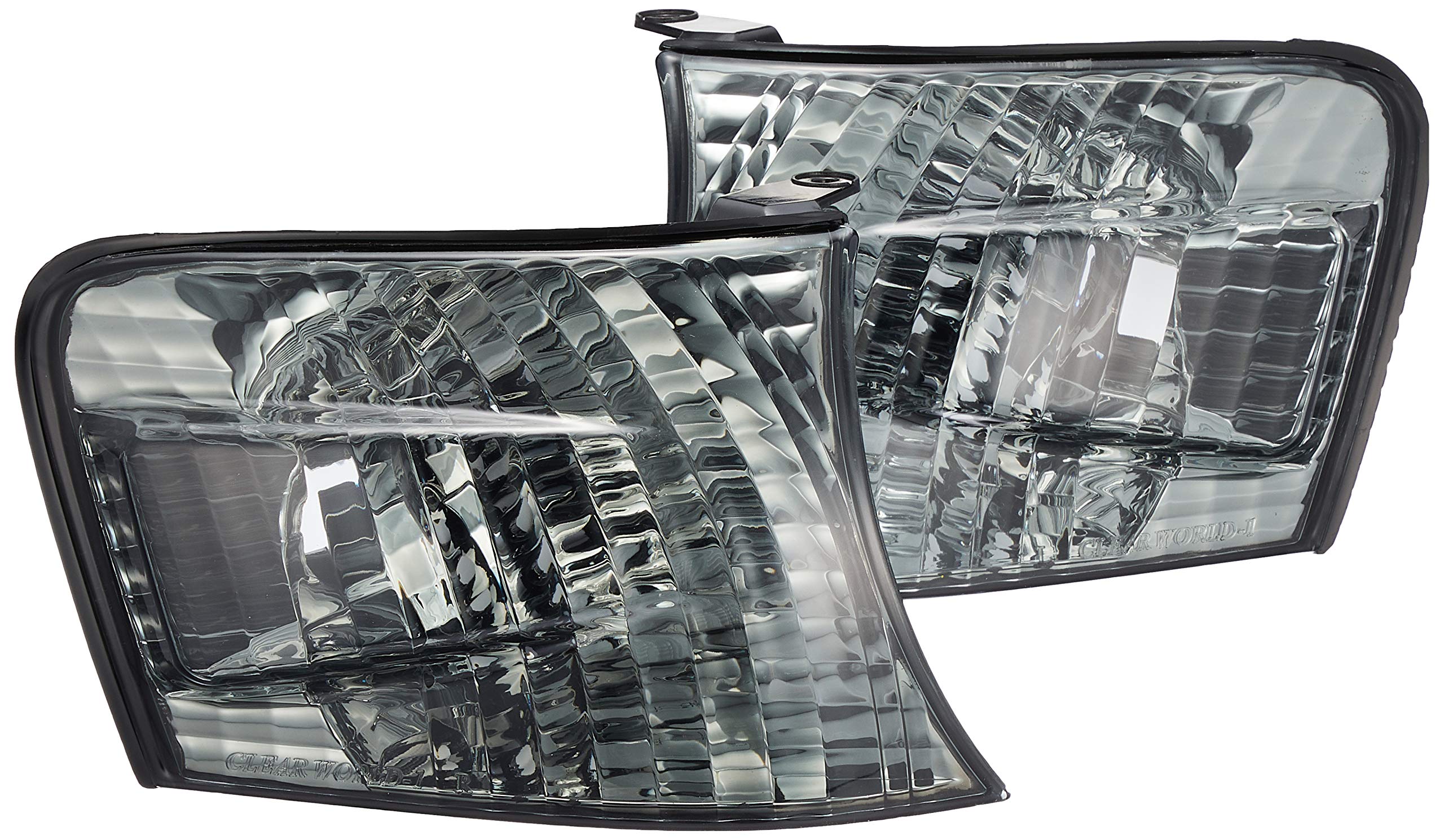 

Угловые габаритные огни ClearWorld для JZX100 Chaser (дым) (1996/09-2001/06) FCT-08