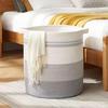 Miflame Large Cotton Rope Laundry & Storage Basket