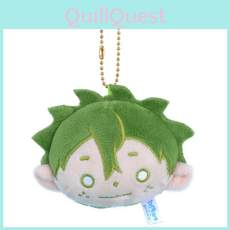 Characters Hinata Haikyuu Shoyo Kei Tsukishima Oikawa Tooru Keychain Plush